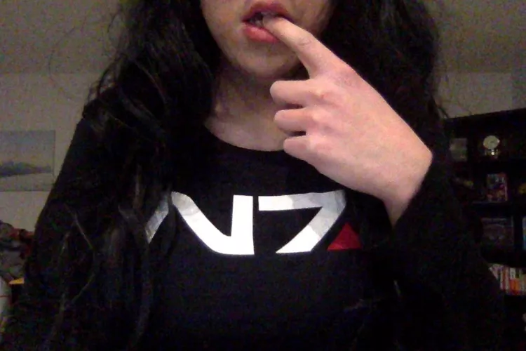 I’m always putting something in my mouth