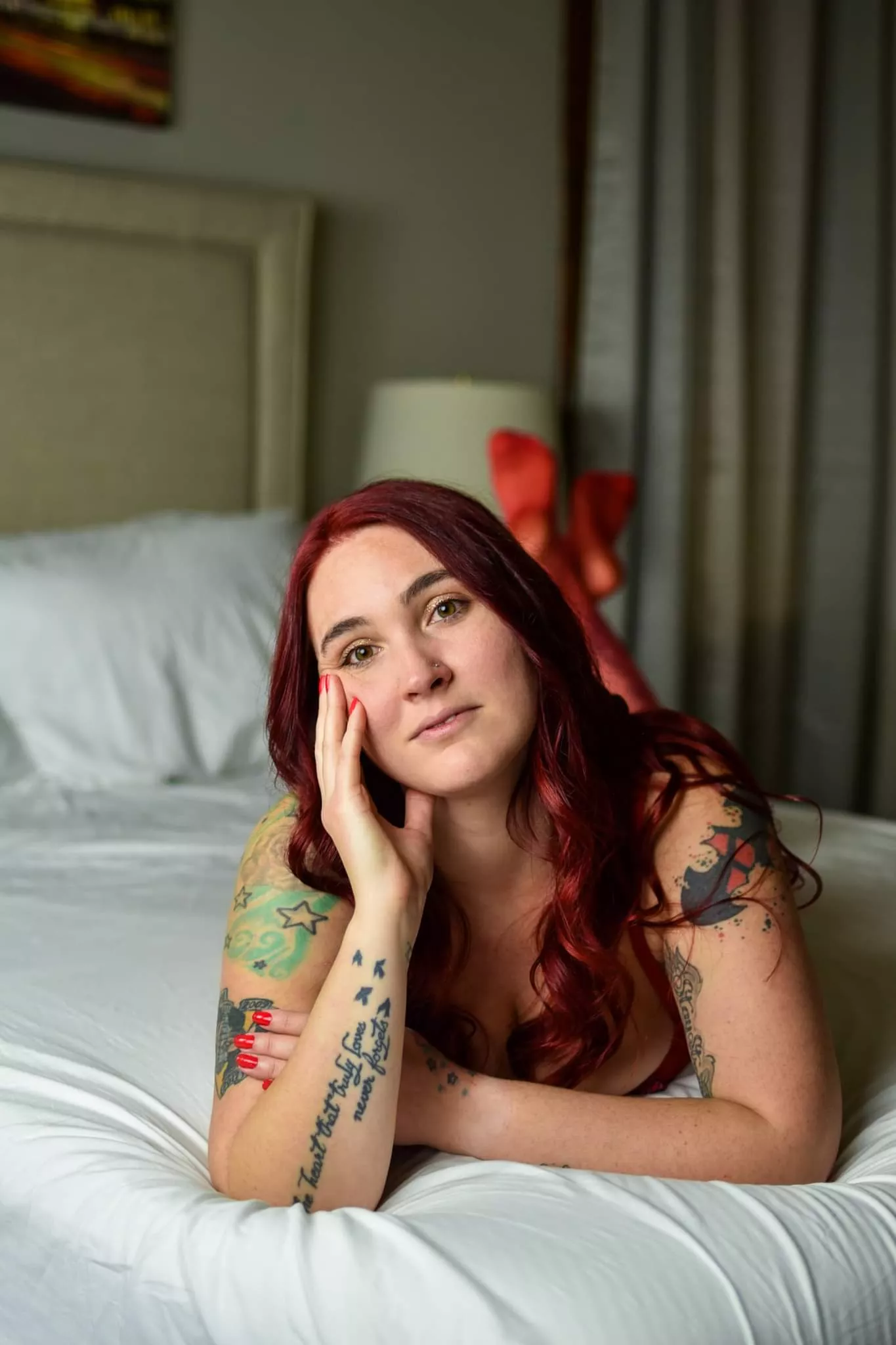 I'm ready to get overflowed!