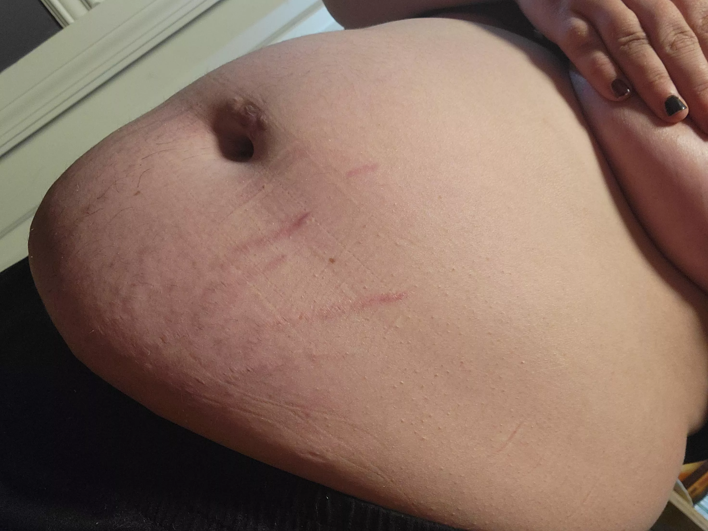 I'm so stuffed 😋 (make me fit more)