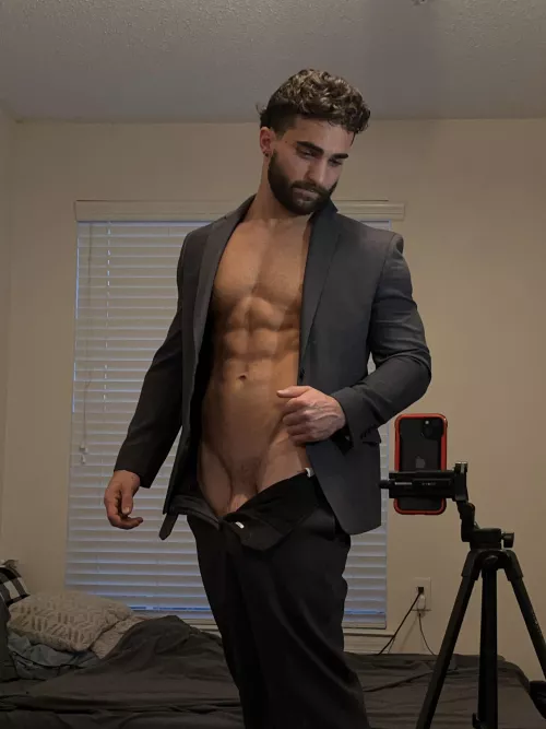 I’m waiting in my office for you 😈 don’t cum too late 🥵