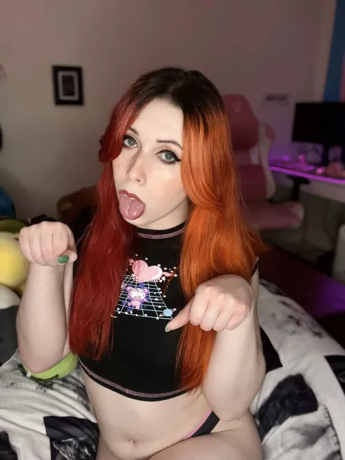 Imagine coming home to me every night and I’m just waiting to drain you 💕