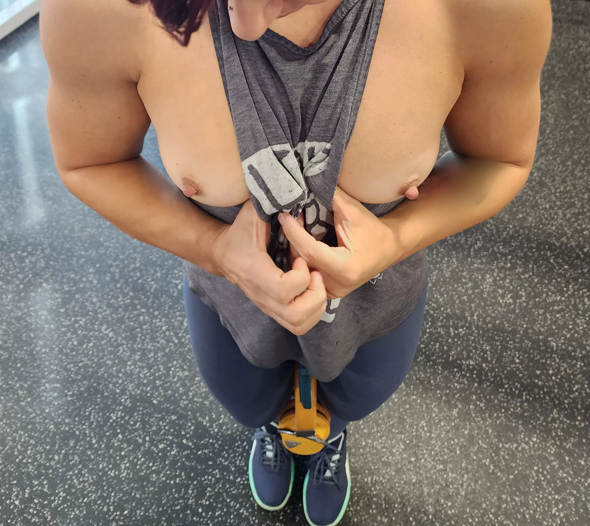 In between sets [f]