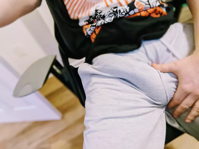 Is it just me or are male sweats getting sluttier?