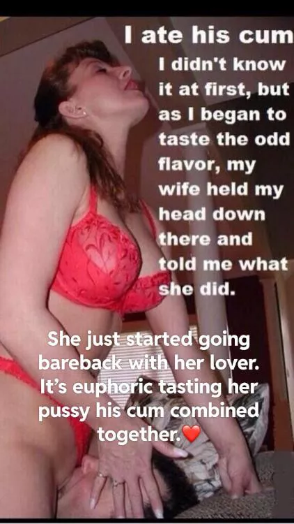 It was euphoric tasting her