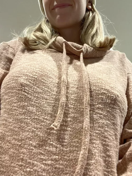 It’s a little nippy out today