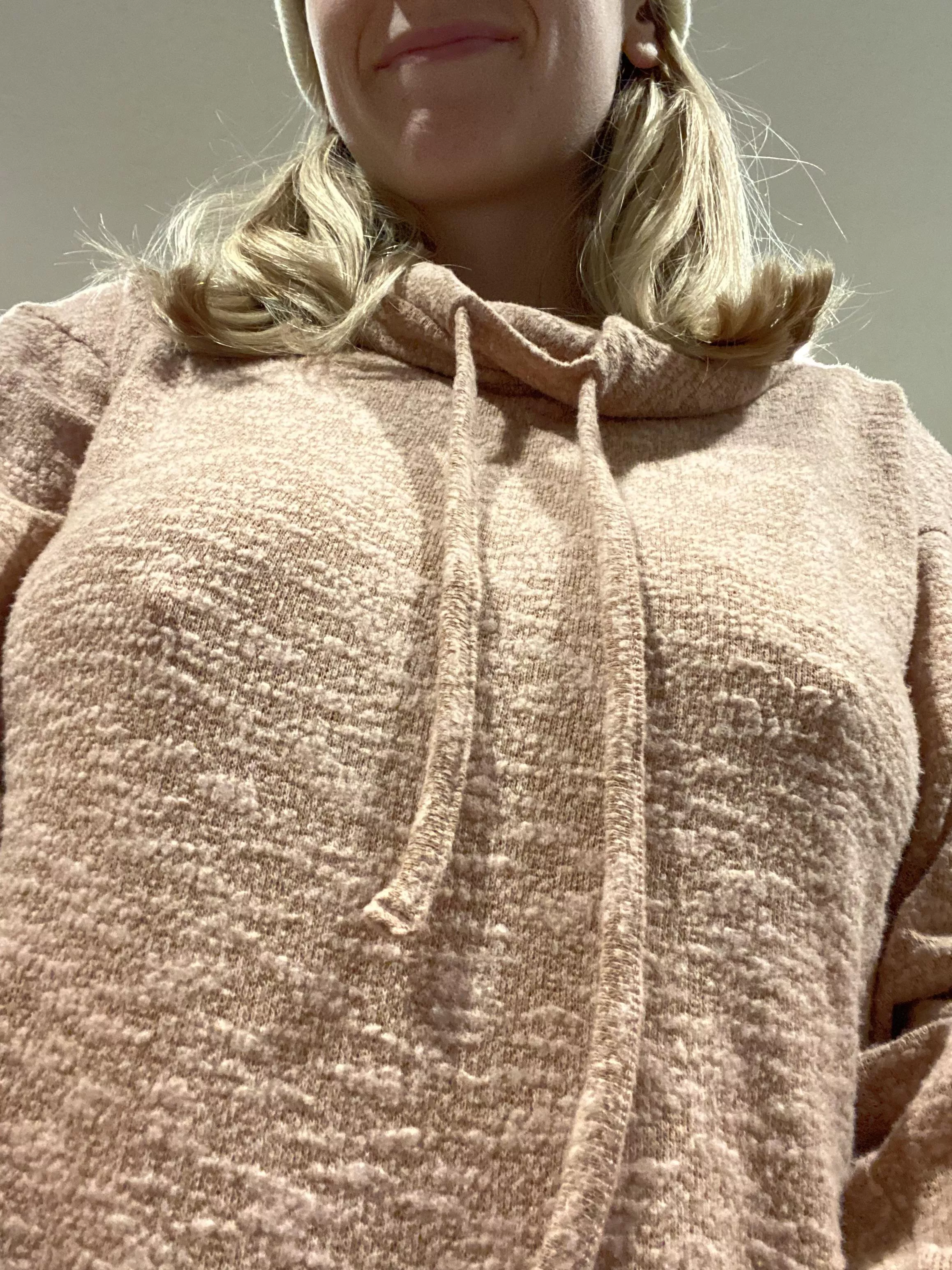 It’s a little nippy out today