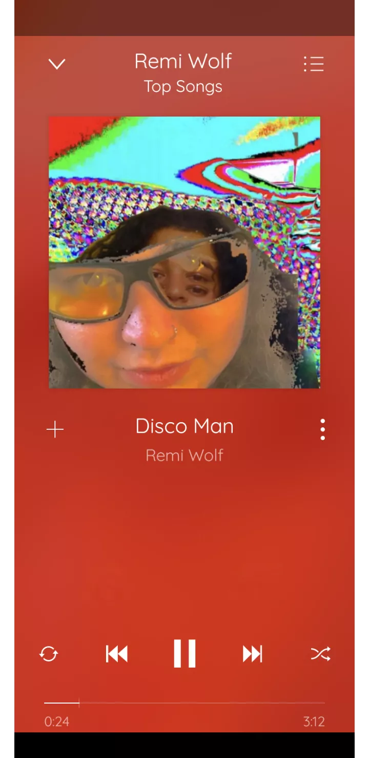 it's the edge of wetness