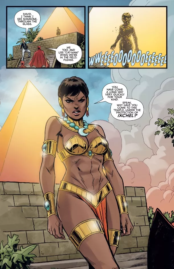 Ixchel [Cat-Man and Kitten #1]