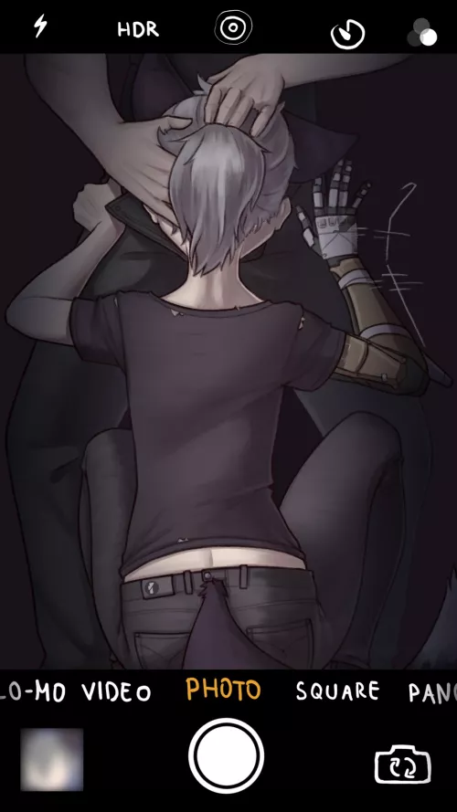 Jaana in trouble (by me)