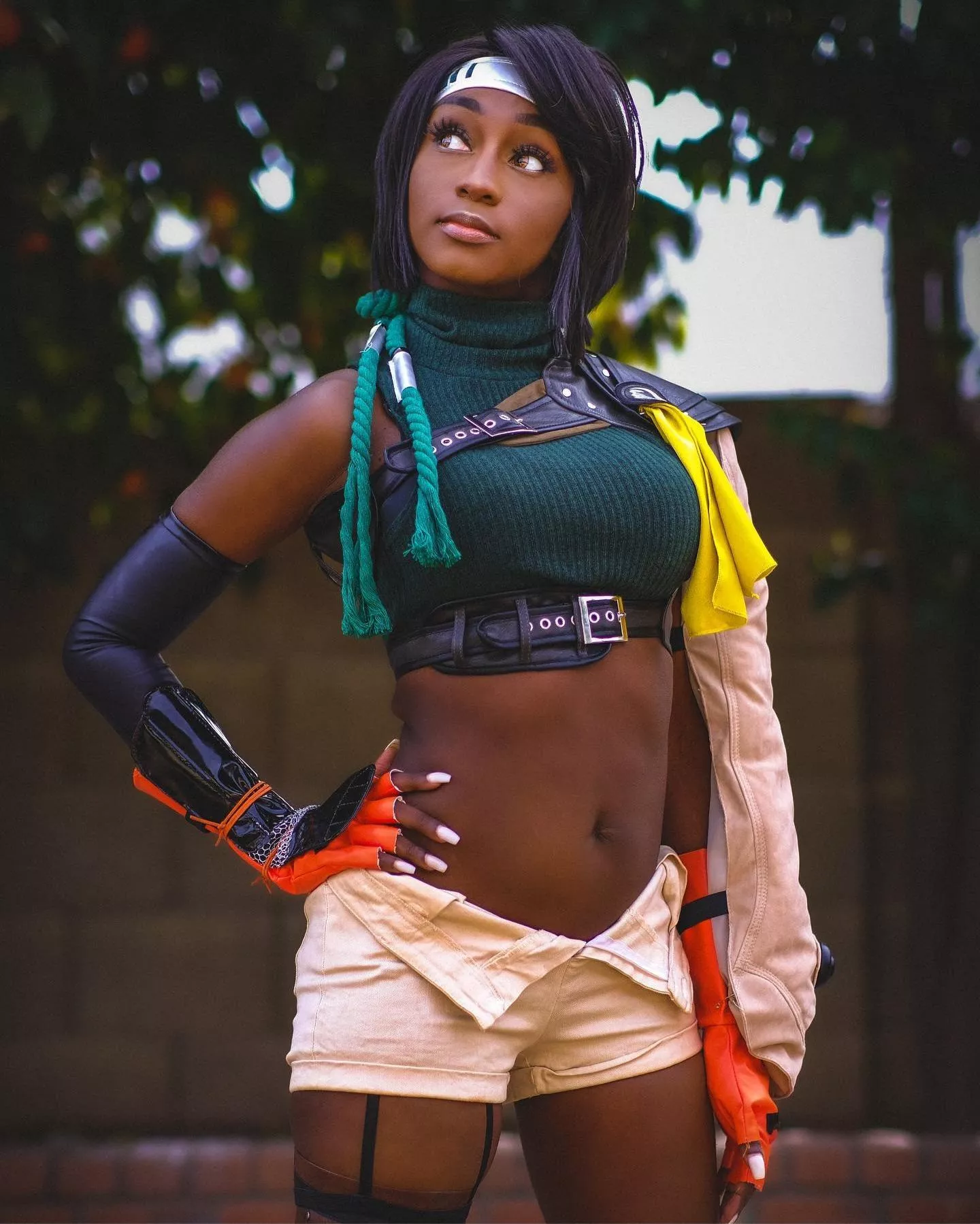 Jahara Jayde as Yuffie
