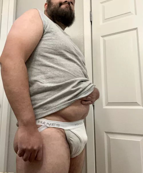 Join my GroupMe 'Tighty whities bears'. Link in comments