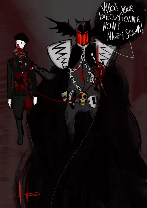 Judge Fear (art by me)[Emiliator]