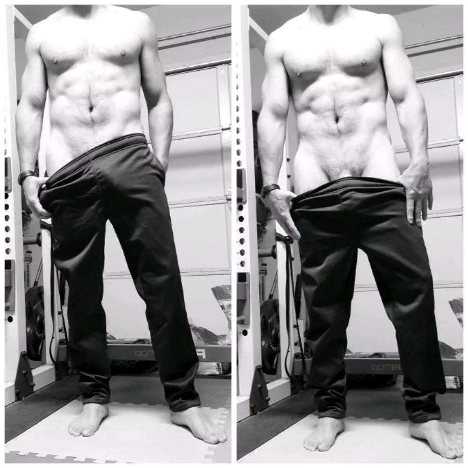 Just a quick workout break [42]