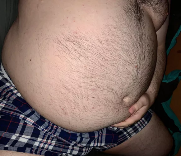 Just feeling sexy is all.