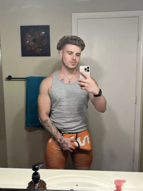 Just finished my long workout!