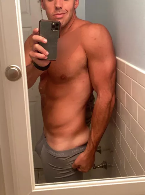 Just looking for someone to rip these Calvin’s down. Any takers?