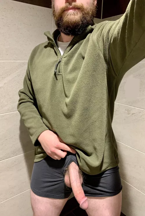 Just your average dad here, nothing to see.