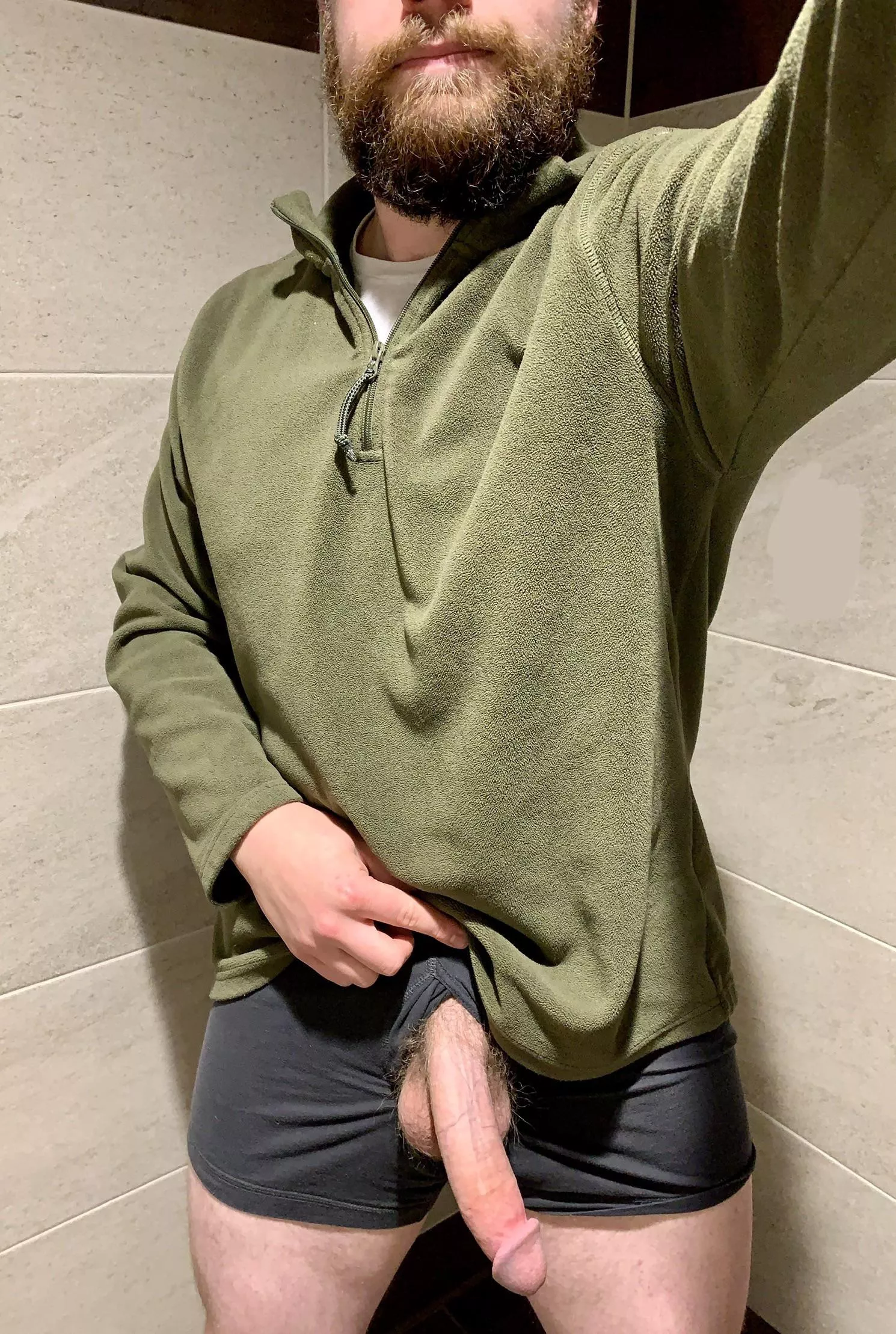 Just your average dad here, nothing to see.