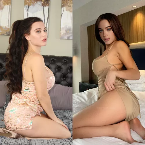 Lana Rhoades or little sister Lexi? (Me🤍)
