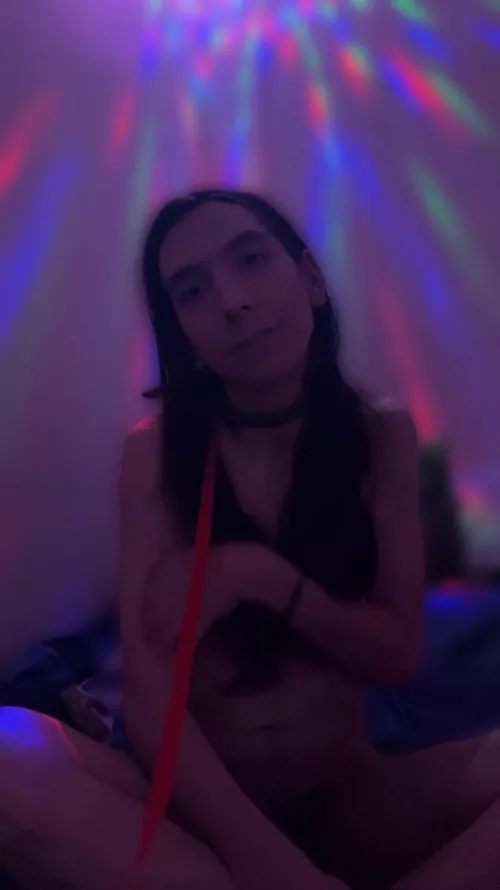 Learning how to be his good boy