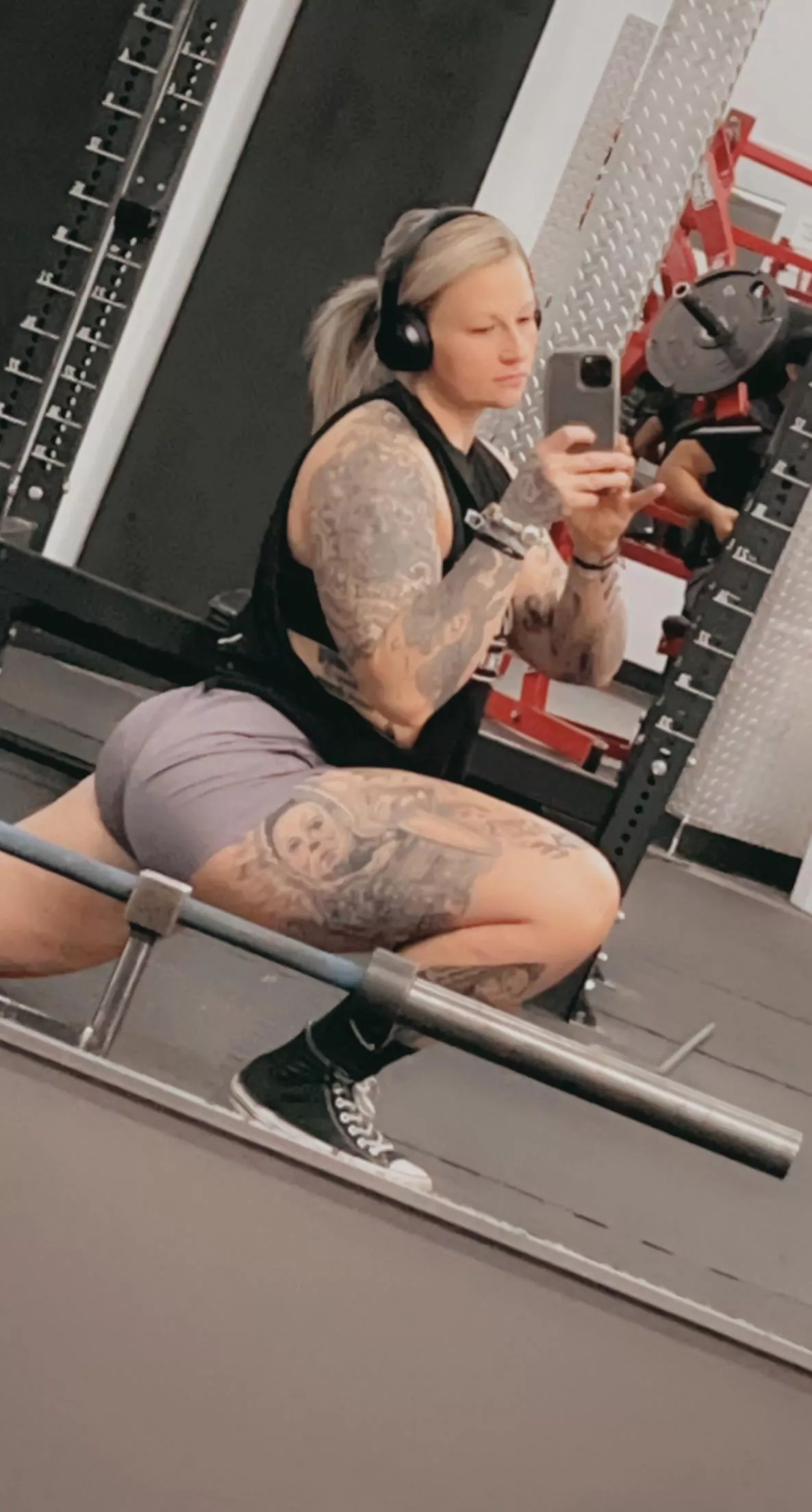 Leg day 🤍🫶🏼 my fave