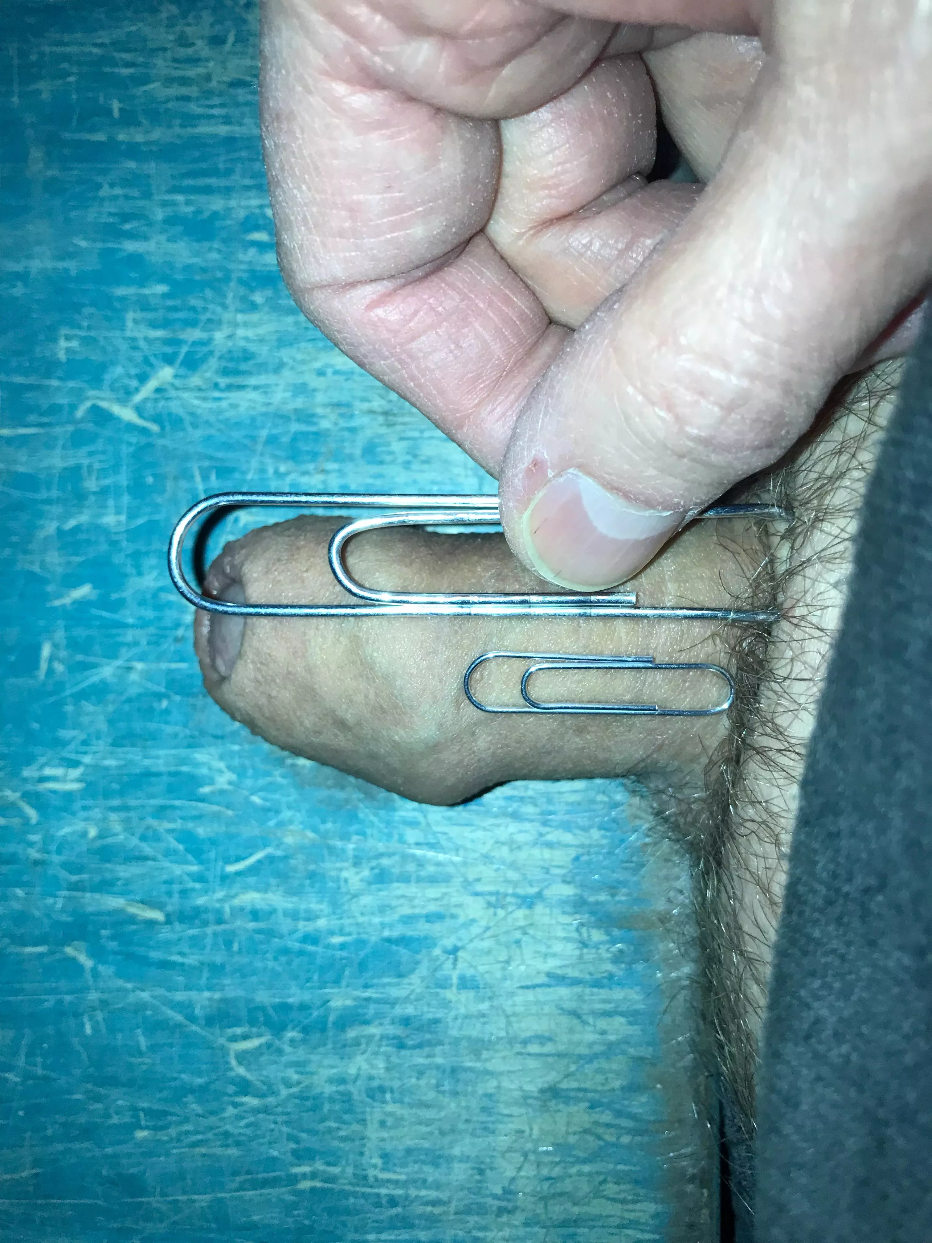 Like TP, not all paper clips are the same length!