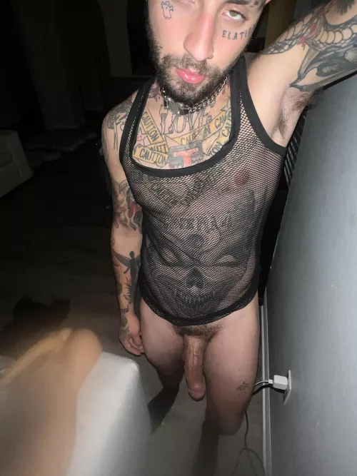 Look at me while you choke on it