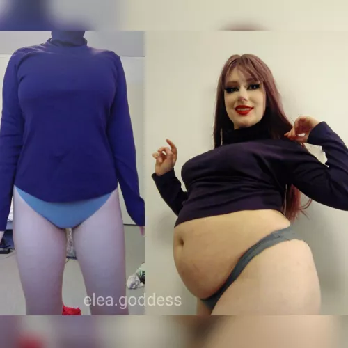 Look at what I did to myself