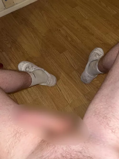 Love chilling in my Nikes