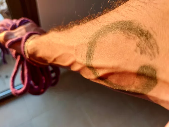 Love how the sunshine hit my veins