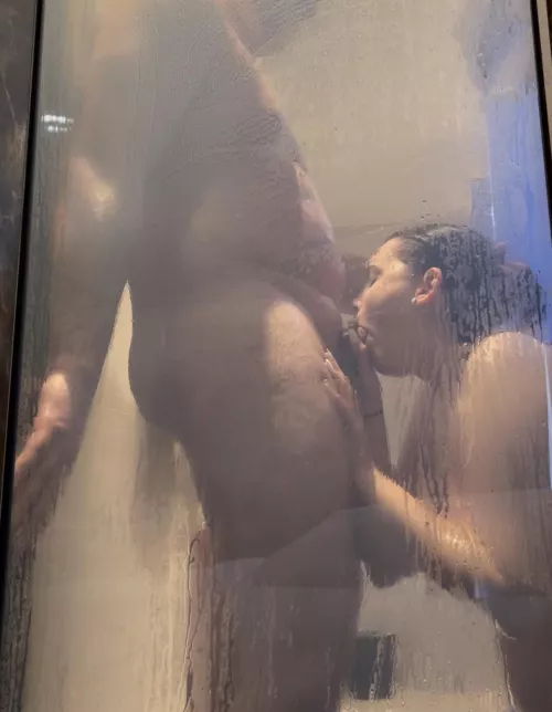 Love sucking his cock (f)