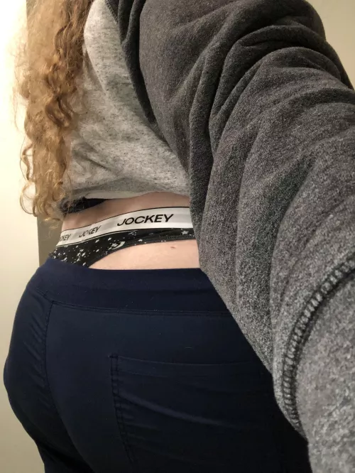 Lucky thong on test day 🤞🏻