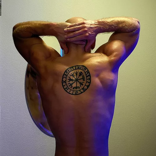 [M] Getting these back gains are so rewarding💪🤟