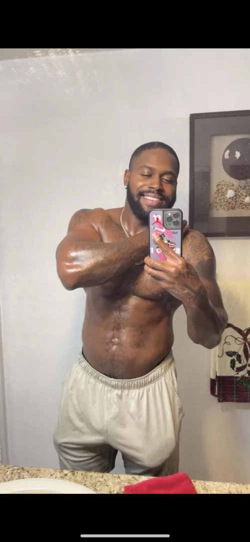 (M) size coming in nicely