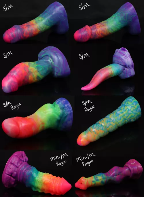 Made a collage of my haul from early black friday, and Aurora drop! ✨️