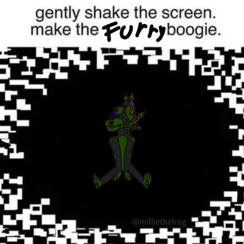 make the furry boggie