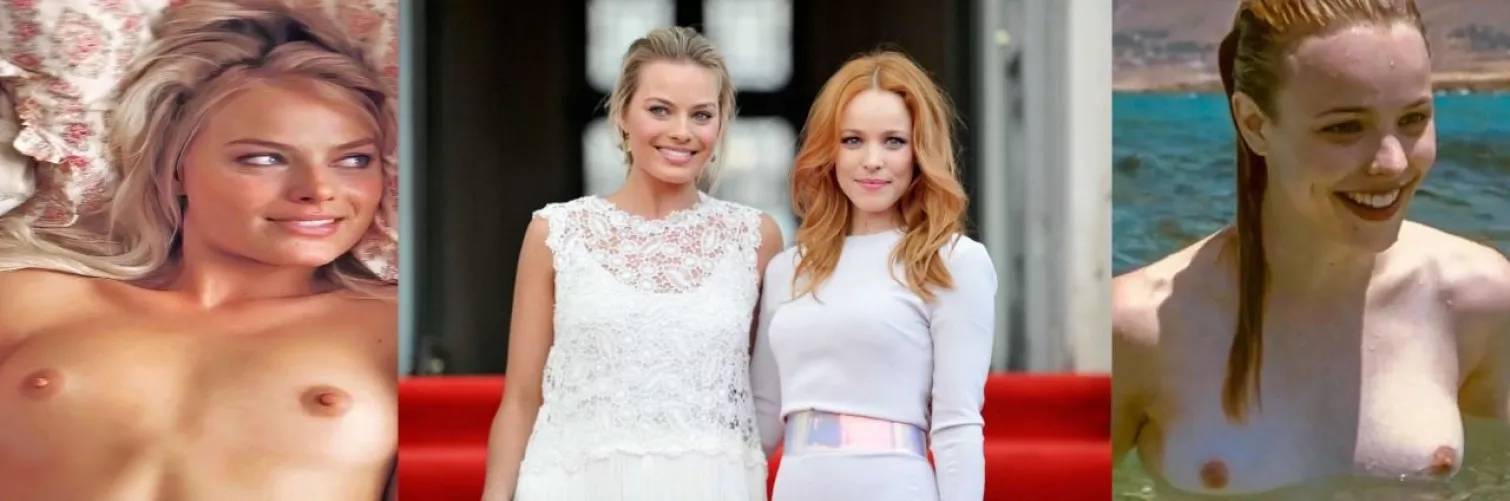 Margot Robbie and Rachel McAdams