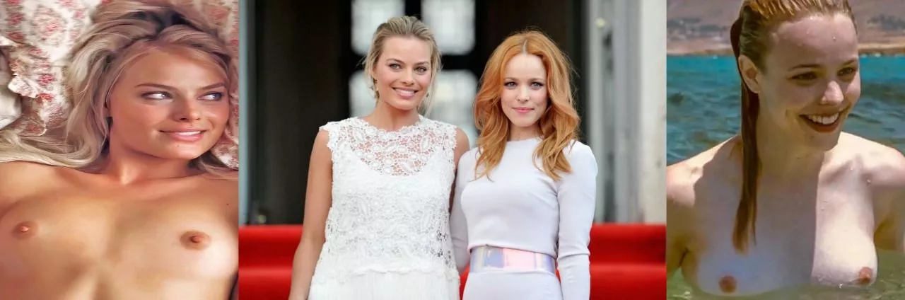 Margot Robbie and Rachel McAdams