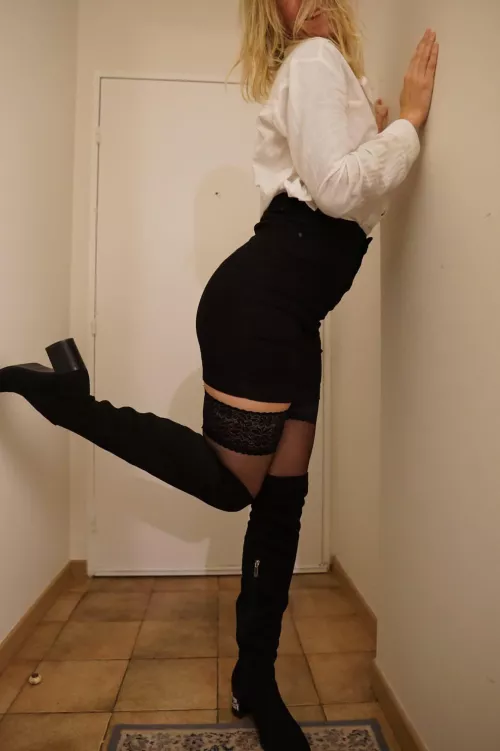 Me and my favourite boots