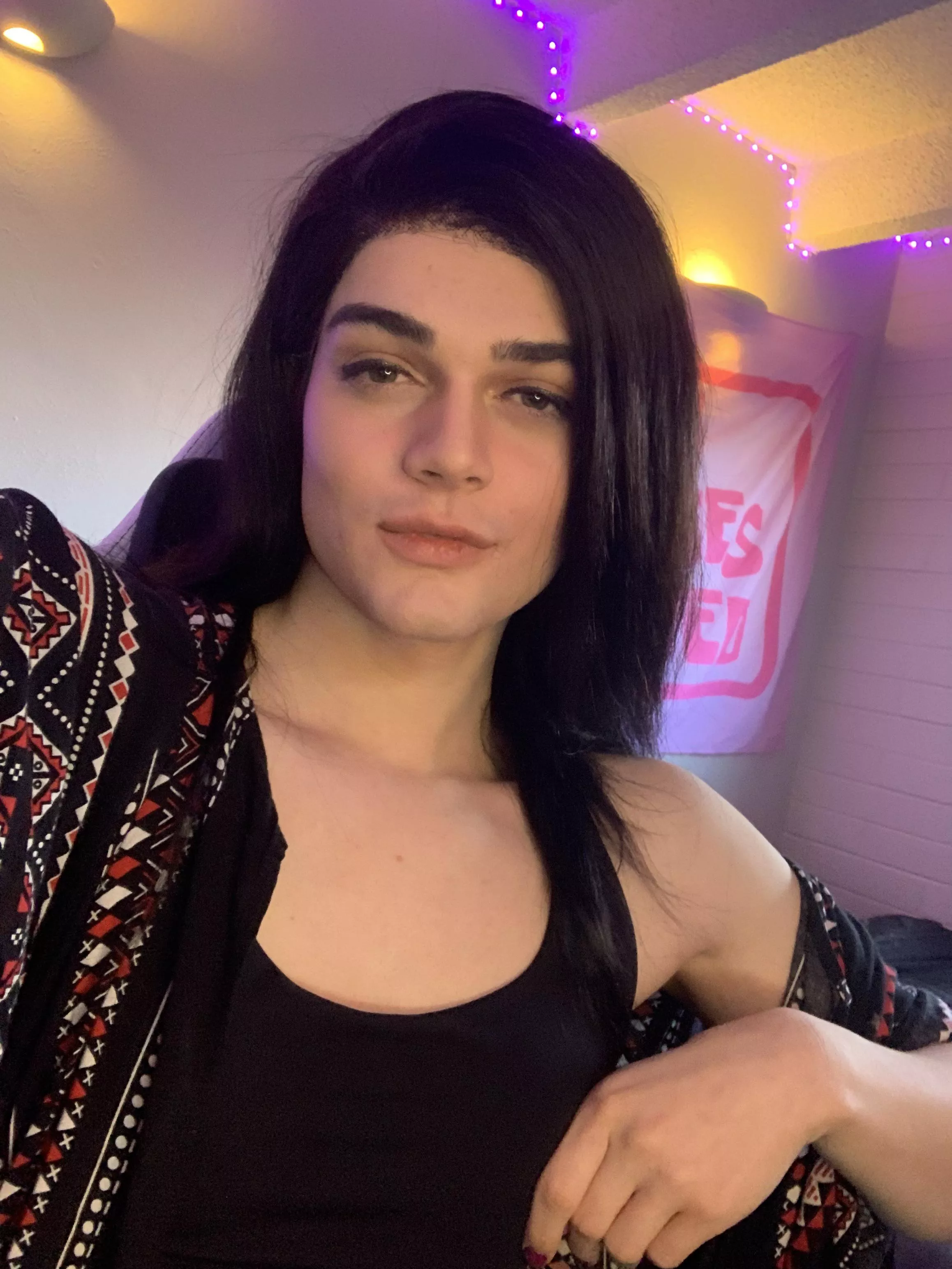 Me listening to how your day went