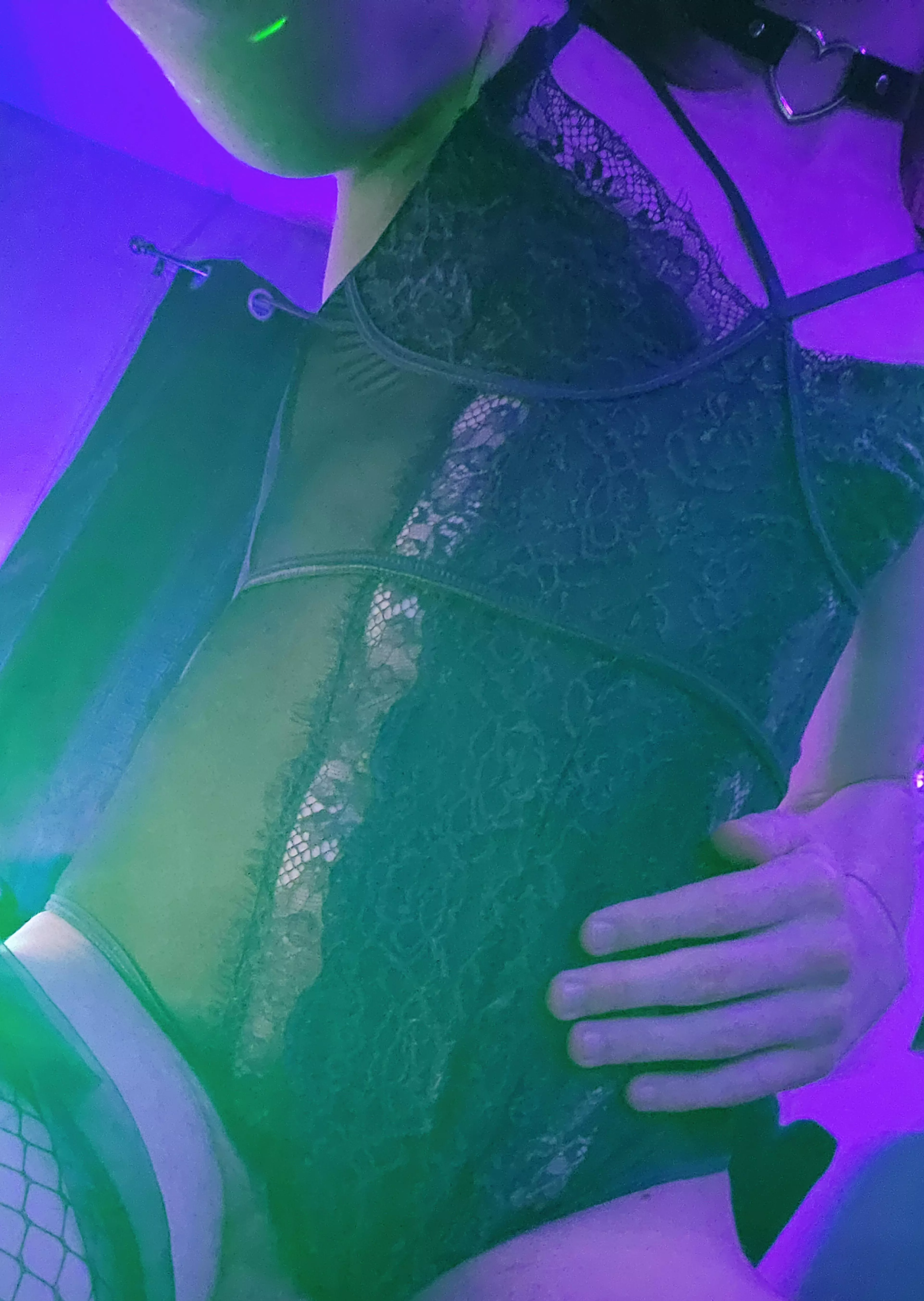 Mentally here today 🥰💜💜