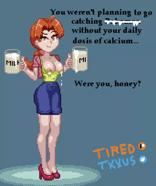 Milk is good for you.