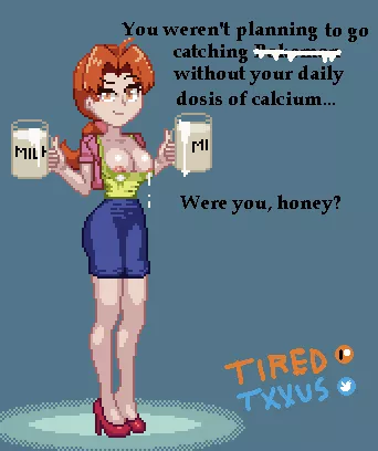 Milk is good for you.