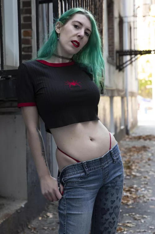 MJ Crop top