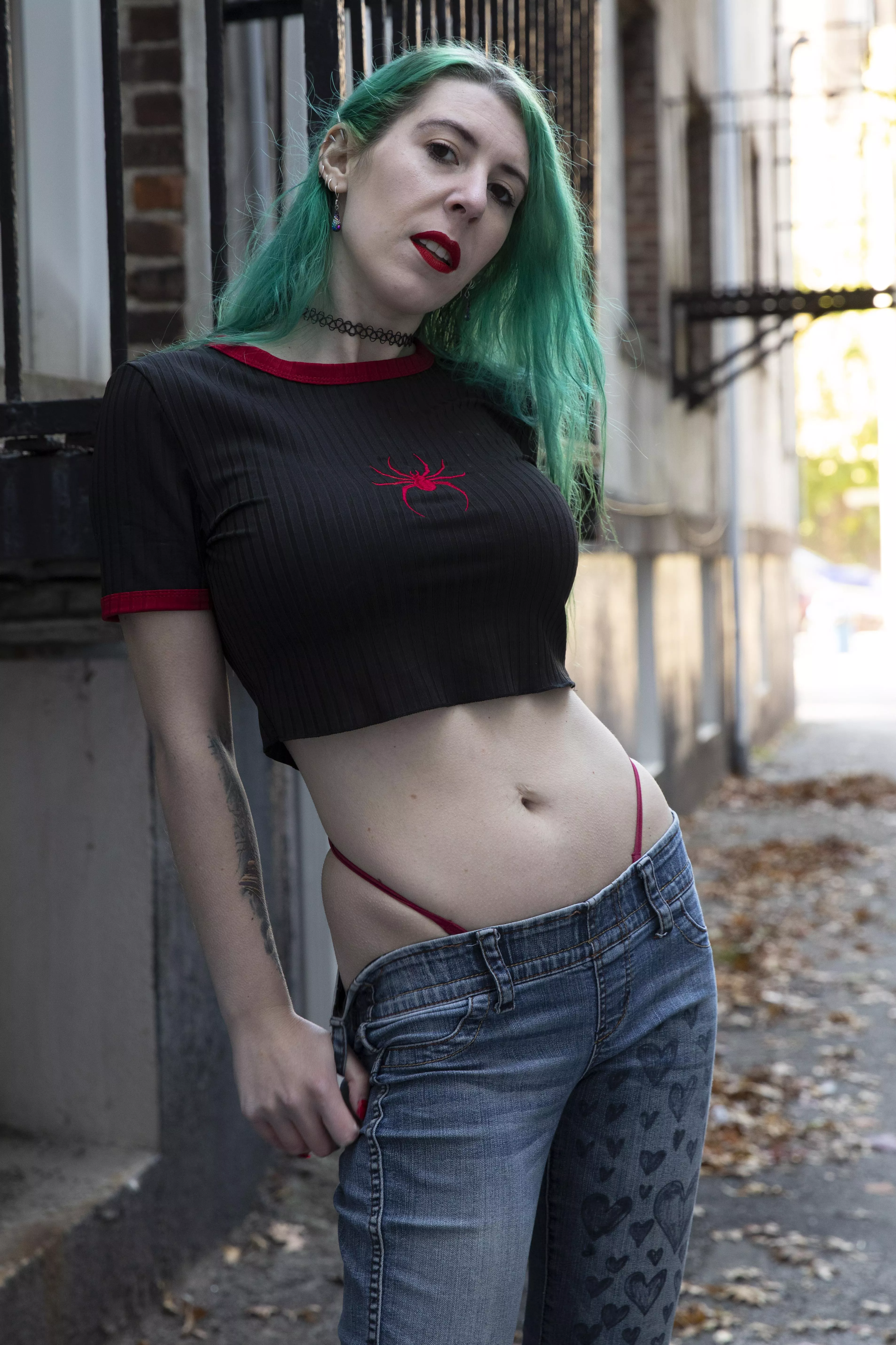 MJ Crop top