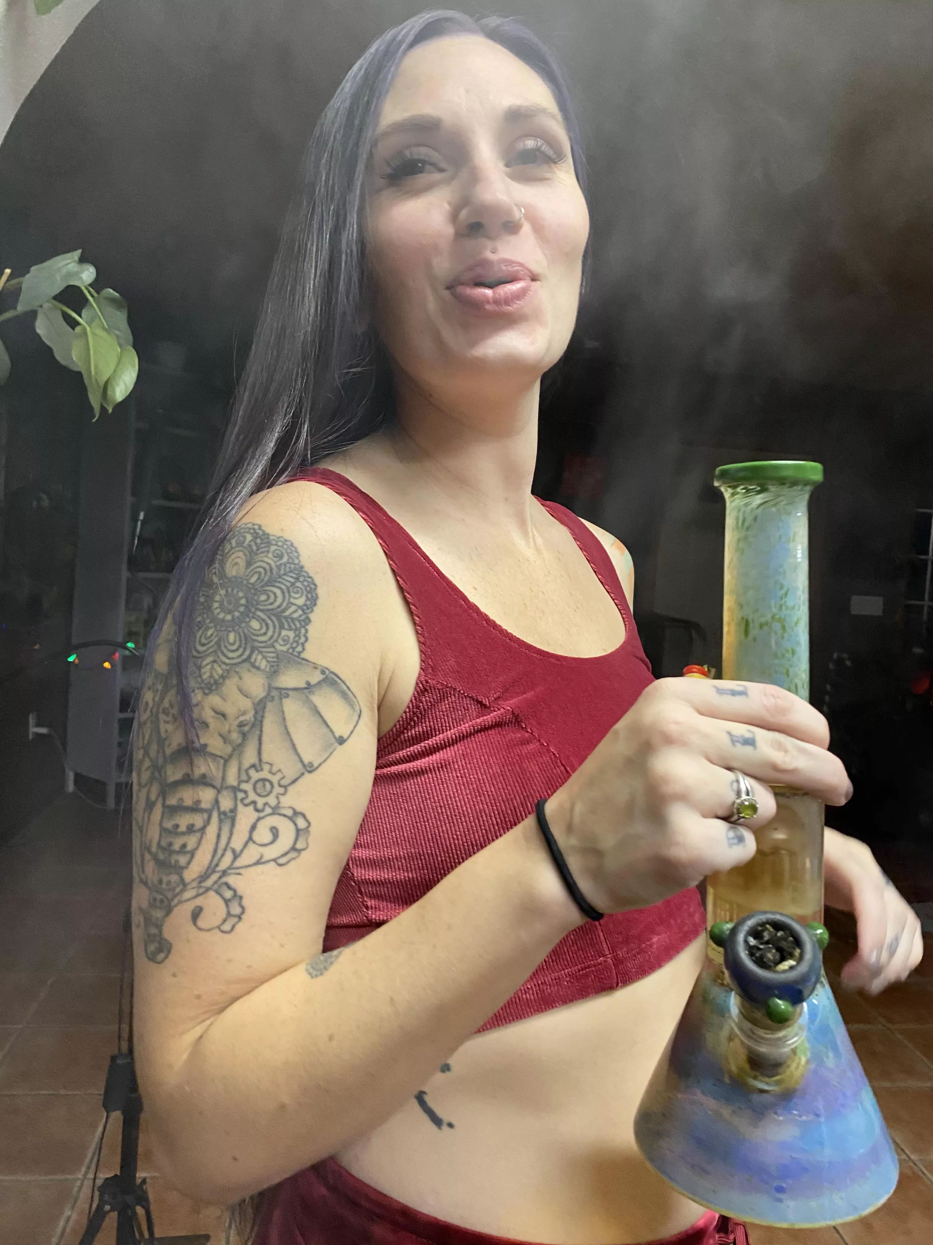 Mmmm that ganja 💨