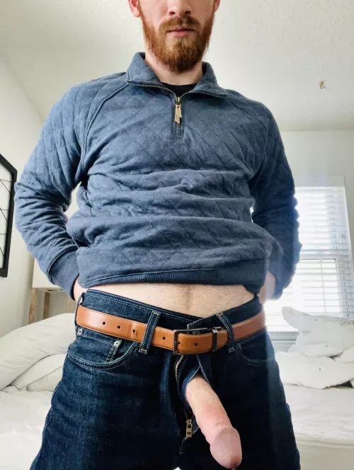 Mom’s nipple slip got nothing on Dad’s fly malfunction