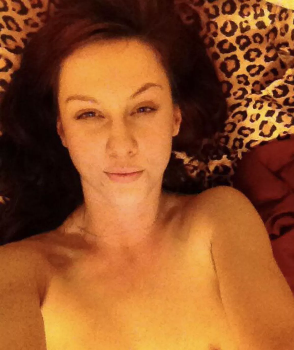 Much younger version. Think she was slutty?