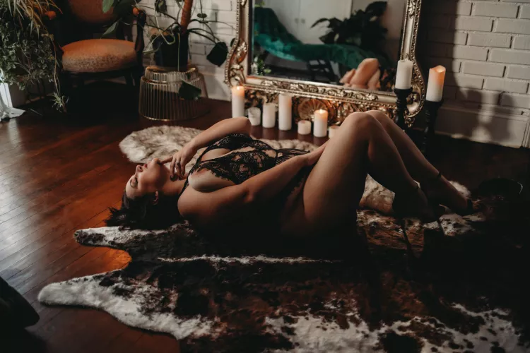 My birthday is this month so hubby is planning my first ever gang bang…