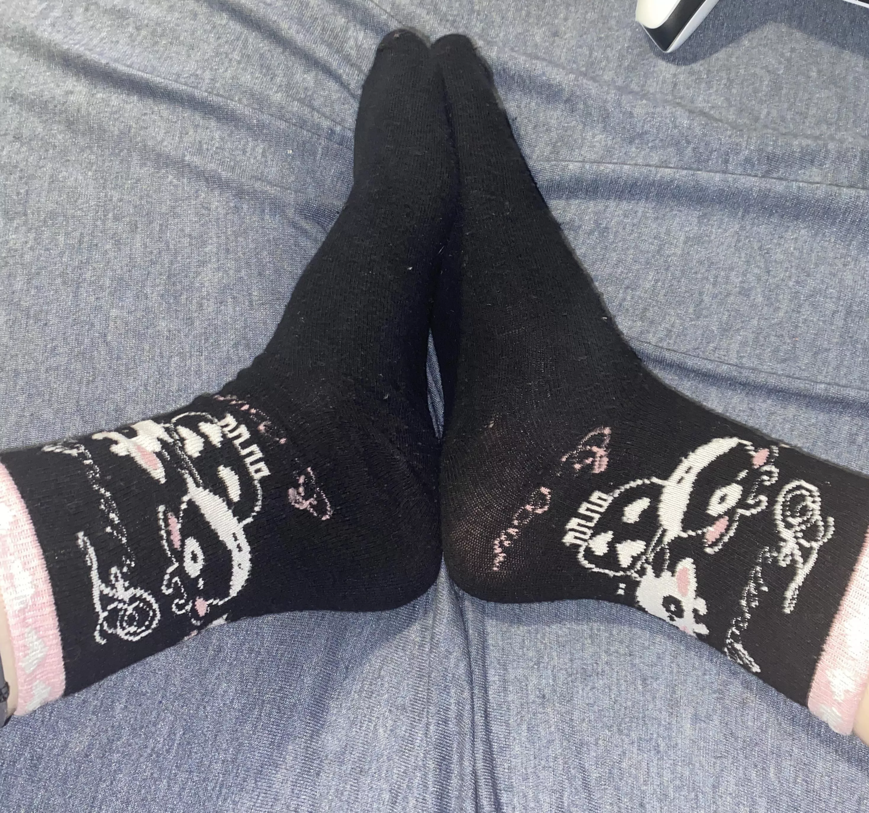 My cute cow socks ☺️